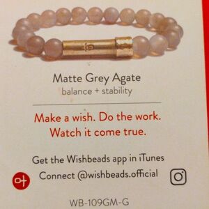 Wish Beads Bracelet Intention bracelet